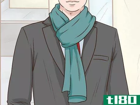 Image titled Wear a Scarf with a Jacket Step 5