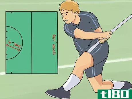 Image titled Be a Better Center Back in Field Hockey Step 15