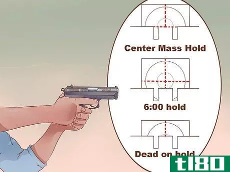 Image titled Aim a Pistol Step 4
