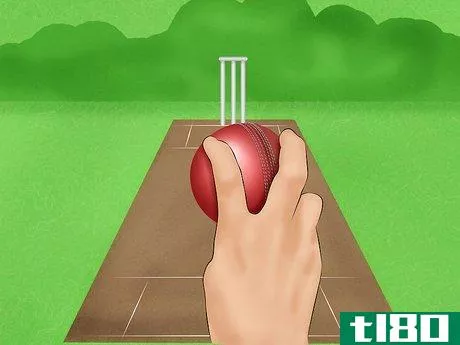 Image titled Add Swing to a Cricket Ball Step 2