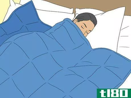Image titled Use a Weighted Blanket for Better Sleep Step 1
