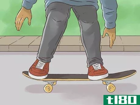 Image titled 180 on a Skateboard Step 5