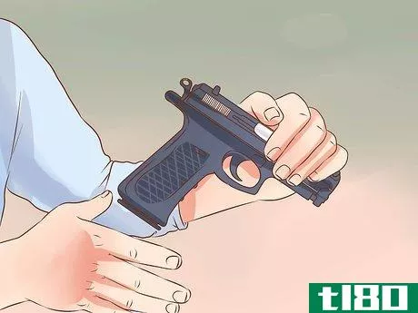 Image titled Aim a Pistol Step 9