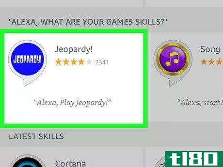 Image titled Add a Skill to Alexa Step 8
