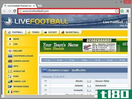 Image titled Watch Soccer Online for Free Step 3