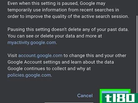 Image titled Turn Off Google Web & App Activity Step 11