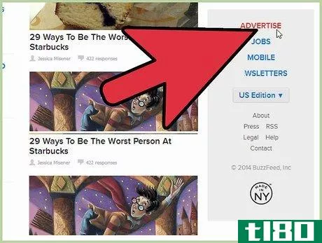 Image titled Advertise On Your Favorite Websites Step 3