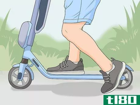 Image titled Ride a Lime Scooter Step 10