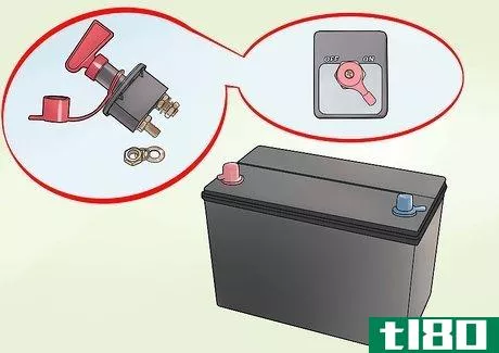 Image titled Attach a Battery Cut off Switch Step 2
