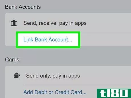 Image titled Add a Bank Account to Venmo on a PC or Mac Step 5