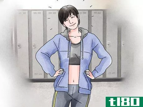 Image titled Be Confident in the Locker Room (Girls) Step 13