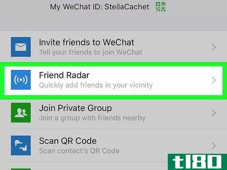 Image titled Add Friends to Wechat on iPhone or iPad Step 10