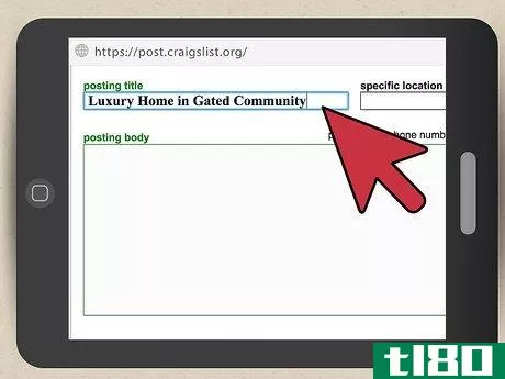 Image titled Write a Classified Real Estate Ad Step 5