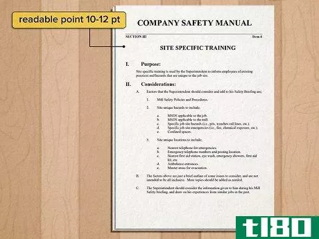 Image titled Write a Safety Manual Step 15