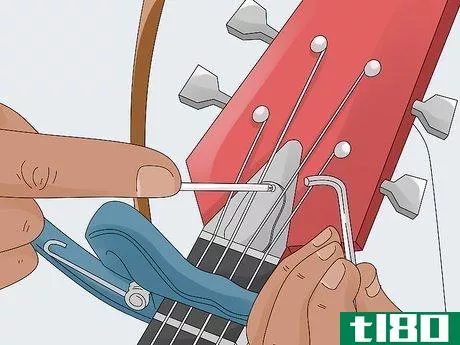 Image titled Adjust a Truss Rod on a Bass Step 11