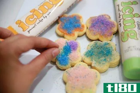 Image titled Add Colored Sugar to Sugar Cookies Step 5