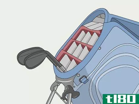Image titled Arrange Clubs in a Golf Bag Step 6