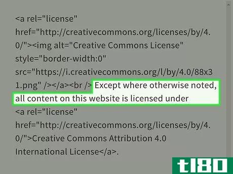 Image titled Attribute a Creative Commons Licensed Work Step 16