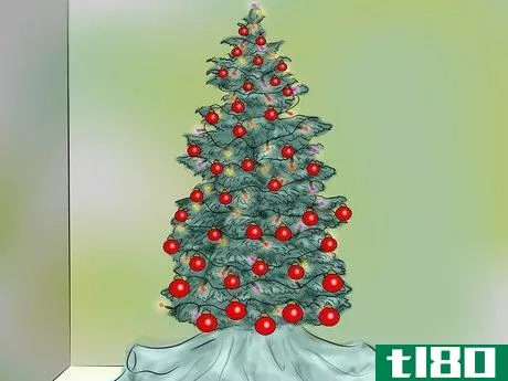 Image titled Set Up a Christmas Tree Step 12