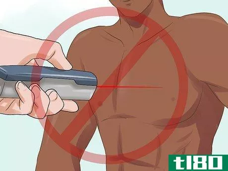 Image titled Use Laser Pointers Safely Step 12