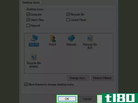 Image titled Change or Create Desktop Icons for Windows Step 10