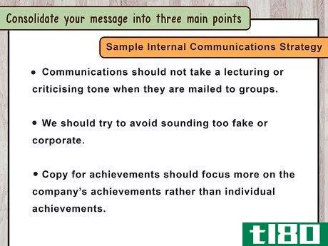 Image titled Write a Communications Strategy Step 5