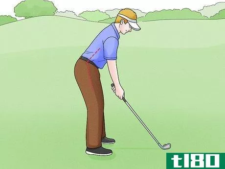 Image titled Avoid Shanks in Golf Step 2
