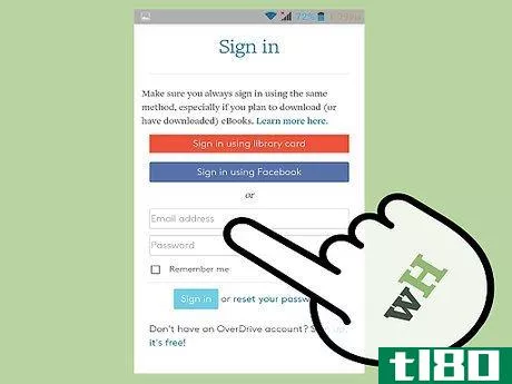 Image titled Access UK Library Books on a Kindle Step 4