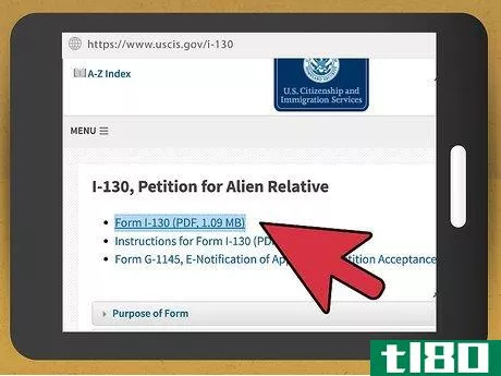 Image titled Adjust Immigration Status for a Stepchild Step 2