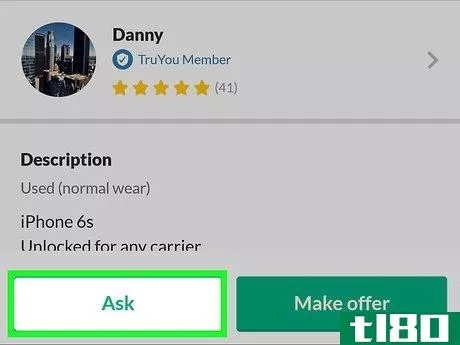 Image titled Avoid Scams on OfferUp on Android Step 3