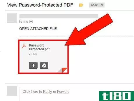Image titled See a Password Protected PDF Using Gmail Step 4