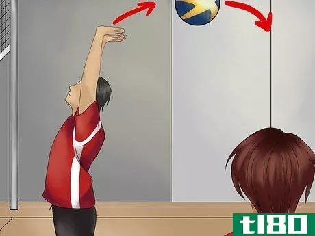 Image titled Backset a Volleyball Step 10