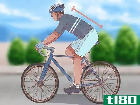 Image titled Avoid Lower Back Pain While Cycling Step 5