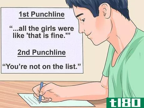 Image titled Write Punchlines Step 11