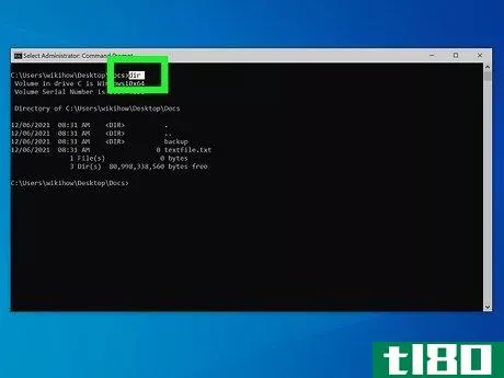 Image titled Use the Command Terminal in Windows 10 to Move and Copy Files_Folders Step 5