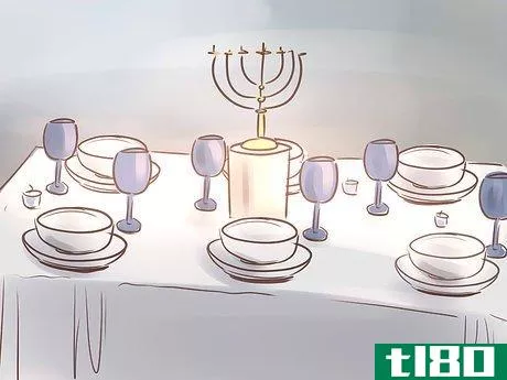 Image titled Set a Hanukkah Tablescape Step 7