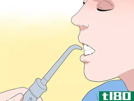 Image titled Use a Waterpik Water Flosser Step 7