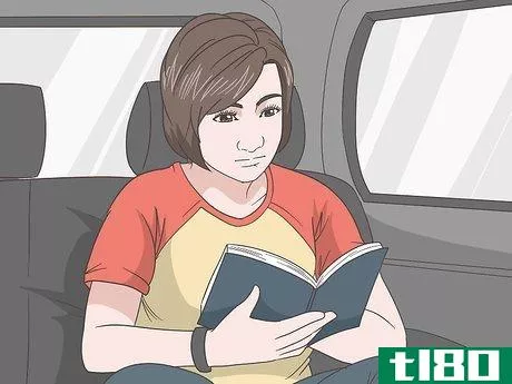 Image titled Avoid Nausea when Reading in the Car Step 2