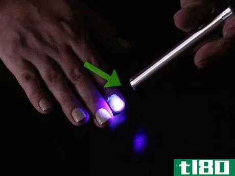 Image titled Activate Glow in the Dark Nail Polish Step 3