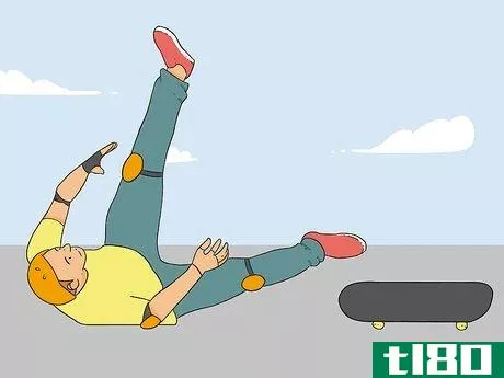Image titled Avoid Injury on a Skateboard Step 14