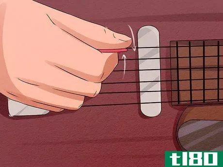 Image titled Increase Your Speed Playing Electric Guitar Step 2