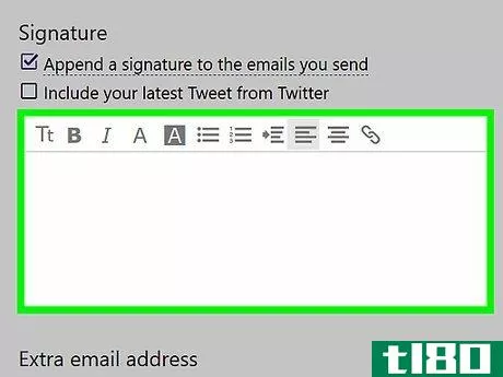 Image titled Add a Signature to Yahoo Mail Step 6