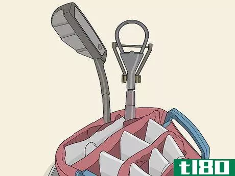 Image titled Arrange Clubs in a Golf Bag Step 12