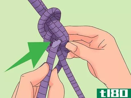 Image titled Use a Harness for Rock Climbing Step 13