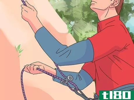 Image titled Use a Harness for Rock Climbing Step 19