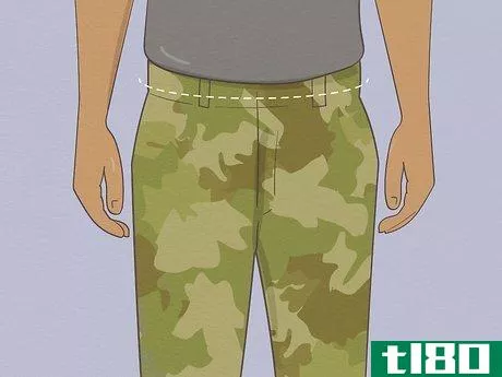 Image titled Wear Military Pants Step 10