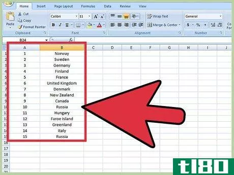 Image titled Use the Lookup Function in Excel Step 1