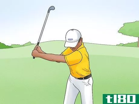 Image titled Avoid Shanks in Golf Step 9