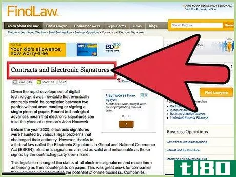 Image titled Use Electronic Signatures on Online Contracts Step 12