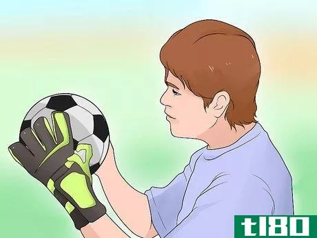 Image titled Size and Take Care of Goalkeeper Gloves Step 5
